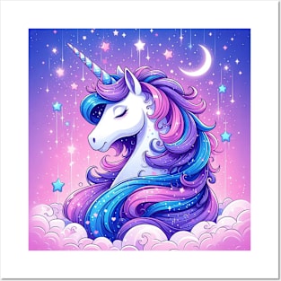 Magical Unicorn Posters and Art